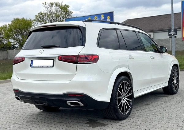 Mercedes-Benz GLS cena 499800 przebieg: 22000, rok produkcji 2023 z Poznań małe 781